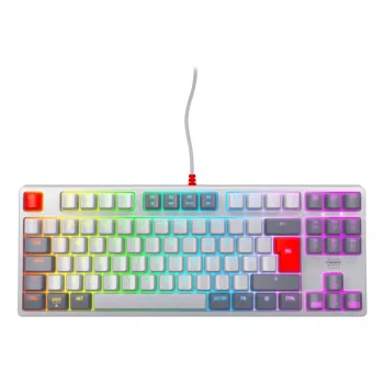 CHERRY K4V2 RGB Tenkeyless Retro Edition, mekaaninen pelinäppäimistö, pohjoismainen