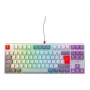 CHERRY K4V2 RGB Tenkeyless Retro Edition, mekaaninen pelinäppäimistö, pohjoismainen