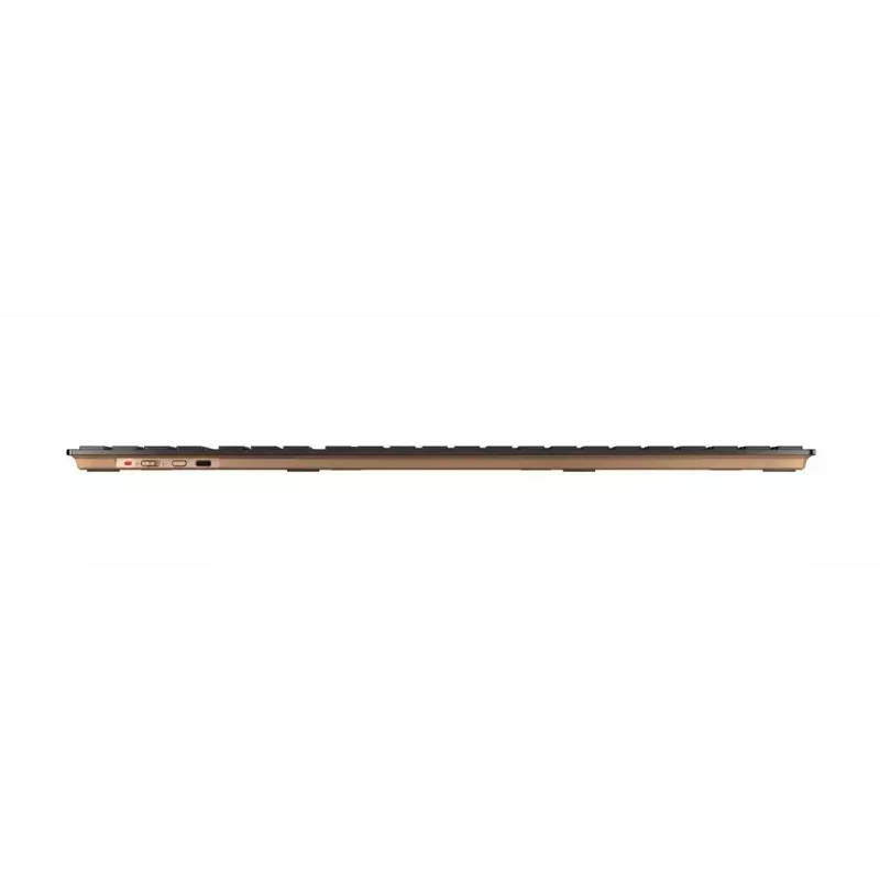 Cherry DW 9100 Slim langaton näppäimistö- ja hiirisarja, italialainen asettelu, musta/pronssi