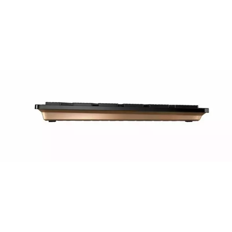 Cherry DW 9100 Slim langaton näppäimistö- ja hiirisarja, italialainen asettelu, musta/pronssi