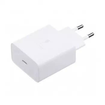 Laturi Samsung 65W PD USB-C TA865W valkoinen — 65 W PD USB-C pikalaturi