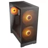 COUGAR Midi Tower -kotelo, Airface 180, ARGB, musta