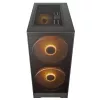 COUGAR Midi Tower -kotelo, Airface 180, ARGB, musta