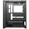 COUGAR Midi Tower -kotelo, Airface 180, ARGB, musta