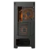 COUGAR Midi Tower -kotelo, Airface 180, ARGB, musta