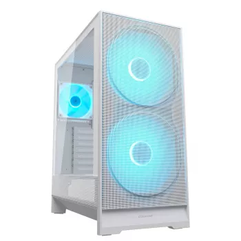 COUGAR Midi Tower -kotelo, Airface 180, ARGB, valkoinen