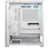 COUGAR Midi Tower -kotelo, Airface 180, ARGB, valkoinen