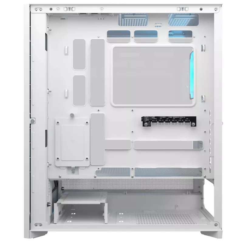 COUGAR Midi Tower -kotelo, Airface 180, ARGB, valkoinen