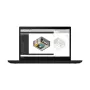 Kunnostettu T1A Lenovo ThinkPad P14s Gen 2 mobiilityöasema, Intel Core i5-1145G7, 14 tuuman (35,6 cm) Full HD, 16 GB DDR4, 256 GB SSD, Intel Iris Xe Graphics, Windows 11 Pro, musta