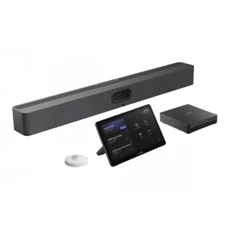 Yealink - MVC S50-C5U-000, ryhmän videoneuvottelujärjestelmä, Full HD, 8x, musta