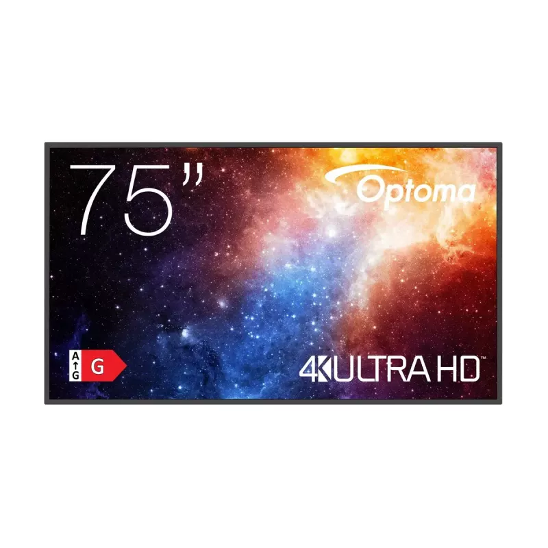 Digital-Signage-näyttö Optoma N3751K 75 inch LED 4K Ultra HD