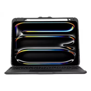 Targus VersaVu espanjalainen Bluetooth-näppäimistö-touchpad-kotelo iPad 13