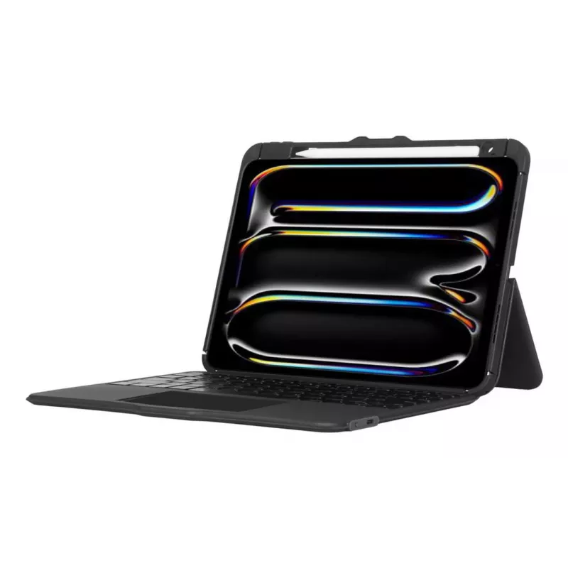 Targus VersaVu espanjalainen Bluetooth-näppäimistö-touchpad-kotelo iPad 13