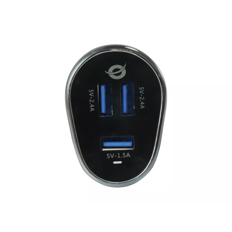 Conceptronic CARDEN06B mobiililaturi yleinen musta savukkeensytytin auto
