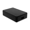 Conceptronic OZUL 4-porttinen 65W USB PD -pöytälaturi, sisäkäyttöön, AC, 5 V, musta