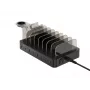 Conceptronic OZUL 8-porttinen 75W USB PD -latausasema, sisäkäyttöön, AC, 12 V, musta