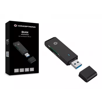 Conceptronic BIAN SD-kortinlukija USB 3.0