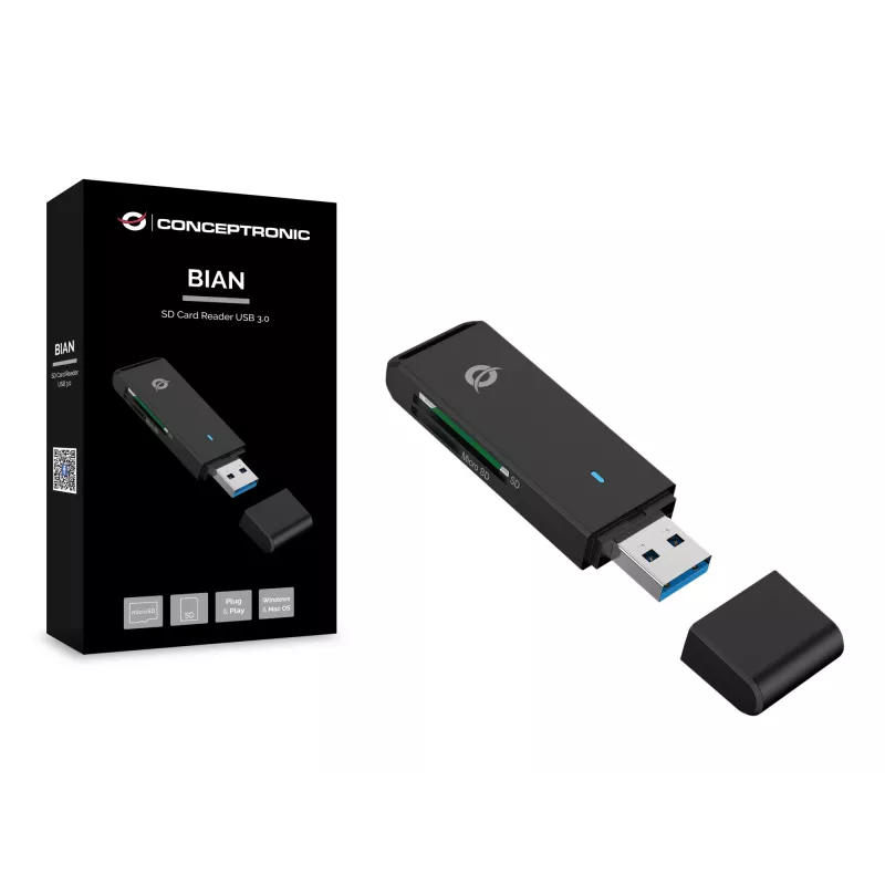 Conceptronic BIAN SD-kortinlukija USB 3.0