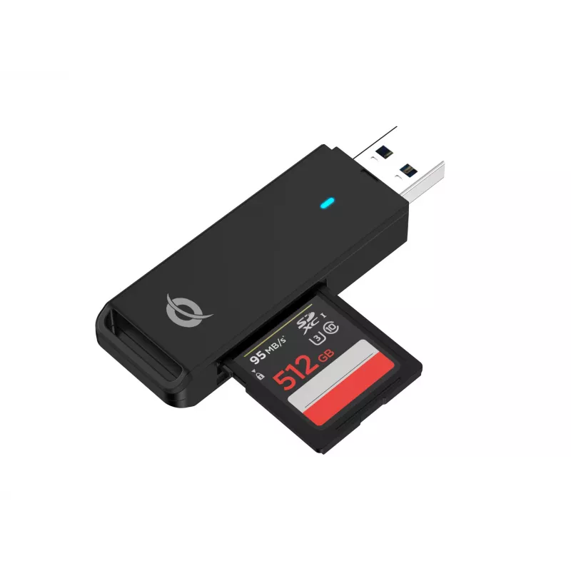 Conceptronic BIAN SD-kortinlukija USB 3.0