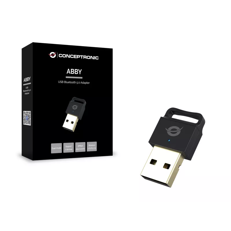 Conceptronic ABBY USB Bluetooth 5.0 -adapteri