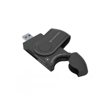 Conceptronic StreamVault BIAN04B kortinlukija USB 3.2 Gen 1 (3.1 Gen 1) Type-A musta