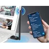 Conceptronic ABBY Long Range Bluetooth 5.1 USB -adapteri ulkoisella antennilla