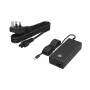 Conceptronic OZUL03BUK 100W GaN pöytä-USB PD -laturi, integroitu USB-C-kaapeli, UK-pistoke