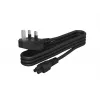 Conceptronic OZUL03BUK 100W GaN pöytä-USB PD -laturi, integroitu USB-C-kaapeli, UK-pistoke
