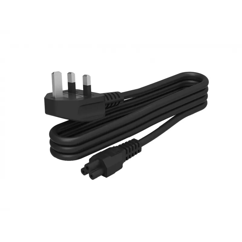 Conceptronic OZUL03BUK 100W GaN pöytä-USB PD -laturi, integroitu USB-C-kaapeli, UK-pistoke