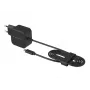 Conceptronic OZUL04BE 67W GaN USB PD -laturi, integroitu USB-C-kaapeli