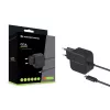 Conceptronic OZUL04BE 67W GaN USB PD -laturi, integroitu USB-C-kaapeli