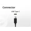 Conceptronic OZUL04BE 67W GaN USB PD -laturi, integroitu USB-C-kaapeli