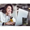 Conceptronic OZUL04BE 67W GaN USB PD -laturi, integroitu USB-C-kaapeli