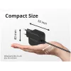 Conceptronic OZUL04BE 67W GaN USB PD -laturi, integroitu USB-C-kaapeli