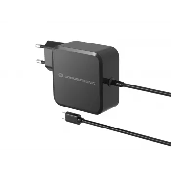 Conceptronic OZUL05BE mobiililaturi yleinen musta AC sisäkäyttöön