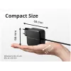 Conceptronic OZUL05BE mobiililaturi yleinen musta AC sisäkäyttöön