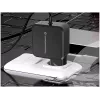 Conceptronic OZUL05BE mobiililaturi yleinen musta AC sisäkäyttöön