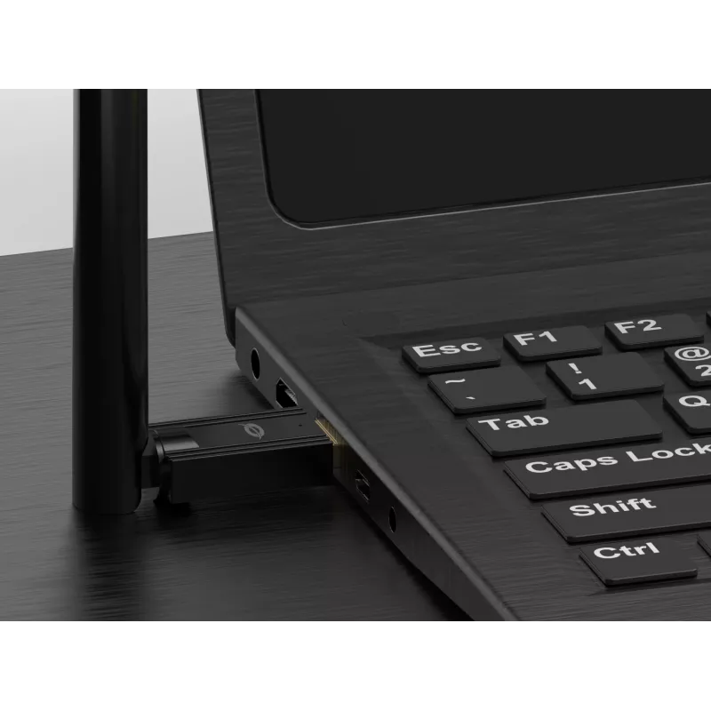 Conceptronic ABBY17B Long Range Bluetooth 5.3 USB -adapteri, ulkoinen antenni