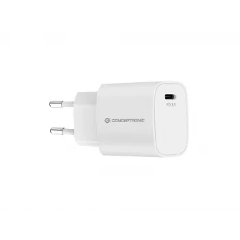 Laturi Conceptronic 1-porttinen 20W USB-C PD -laturi