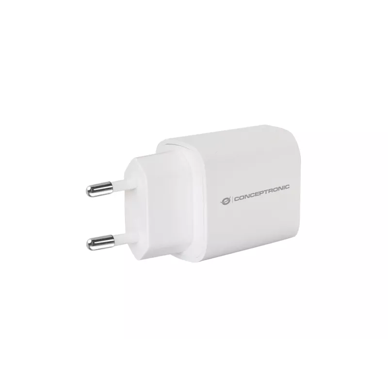 Laturi Conceptronic 1-porttinen 20W USB-C PD -laturi