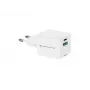 Conceptronic 2-porttinen 20W GaN USB PD -laturi, USB-C x 1, USB-A x 1 ALTHEA15W