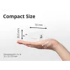 Conceptronic 2-porttinen 20W GaN USB PD -laturi, USB-C x 1, USB-A x 1 ALTHEA15W