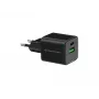 Conceptronic 2-porttinen 20W GaN USB PD -laturi, USB-C x 1, USB-A x 1, QC 3.0, PPS