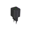 Conceptronic 2-porttinen 20W GaN USB PD -laturi, USB-C x 1, USB-A x 1, QC 3.0, PPS