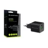 Conceptronic 2-porttinen 20W GaN USB PD -laturi, USB-C x 1, USB-A x 1, QC 3.0, PPS