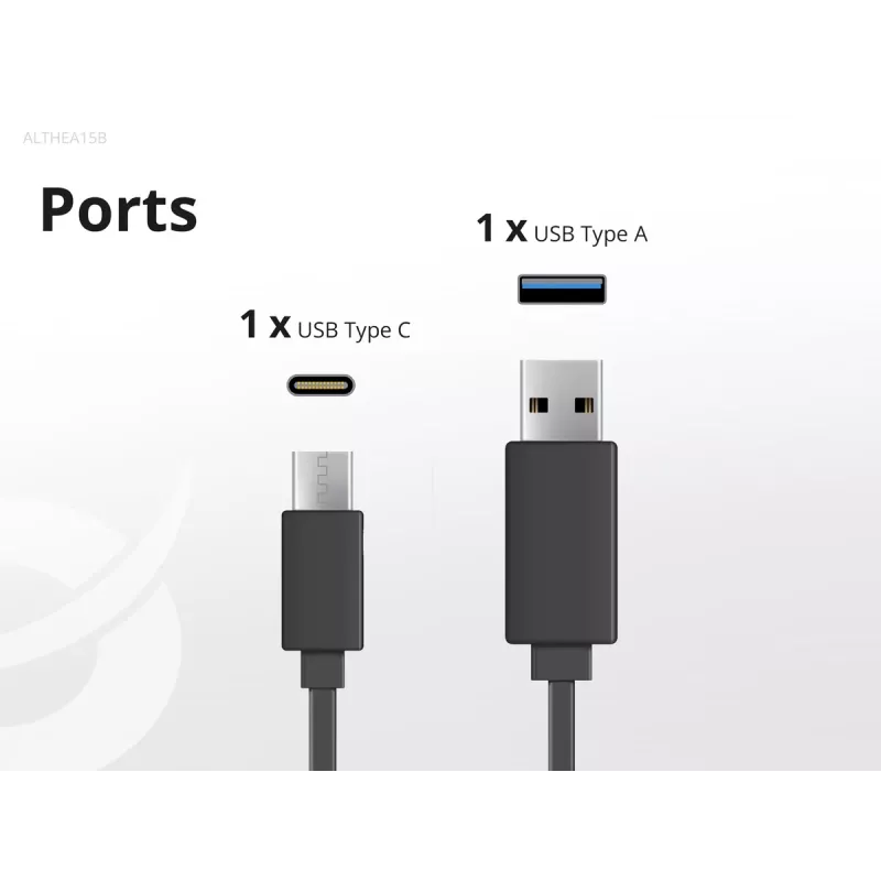 Conceptronic 2-porttinen 20W GaN USB PD -laturi, USB-C x 1, USB-A x 1, QC 3.0, PPS