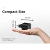 Conceptronic 2-porttinen 20W GaN USB PD -laturi, USB-C x 1, USB-A x 1, QC 3.0, PPS