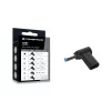 Conceptronic ABBY15PC01 DC-USB-C-adapteri, HP 4,5x3,0 mm, 18-20V