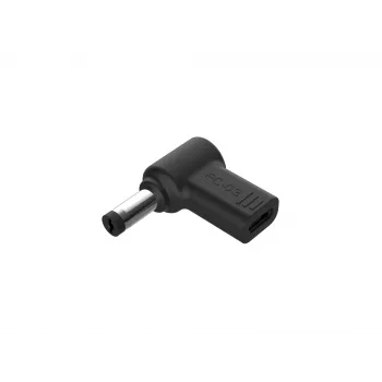 Conceptronic ABBY15PC03 DC-USB-C-adapteri, Acer/yleinen 5,5x1,7mm, 18-20V