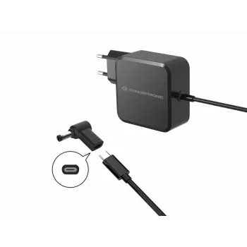 Conceptronic ABBY15PC03 DC-USB-C-adapteri, Acer/yleinen 5,5x1,7mm, 18-20V